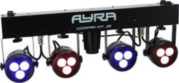 Ayra Compar Kit Jr LED lichtset X4