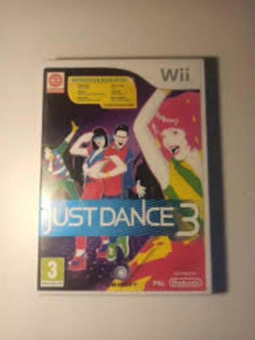 Jeu Wii Just dance 3., Consoles de jeu & Jeux vidéo, Jeux | Nintendo Wii, Utilisé, Autres genres, 3 joueurs ou plus, À partir de 3 ans