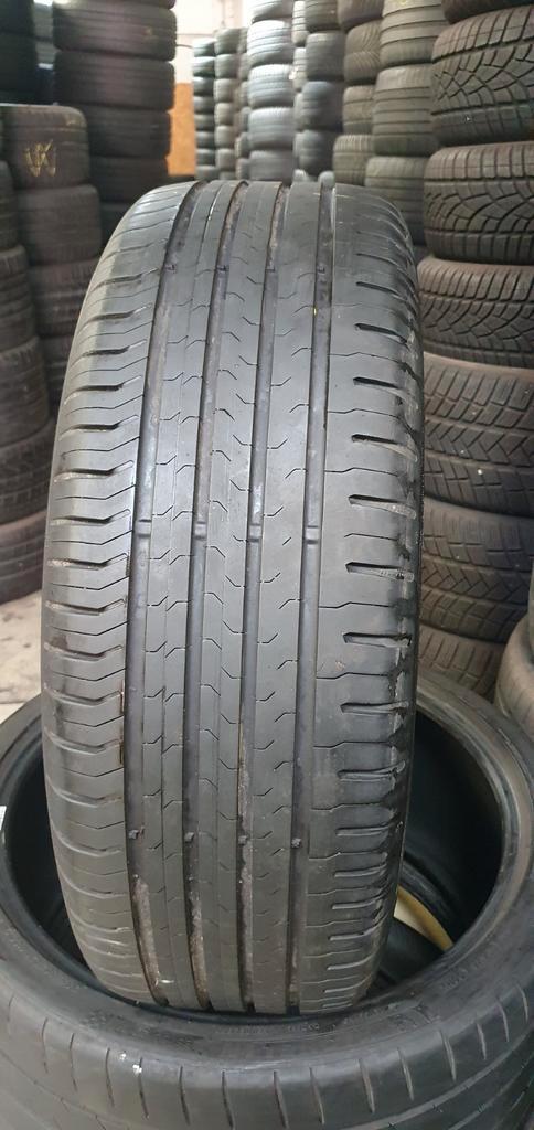 235/60r18 Continental avec montage et equilibrag, Auto-onderdelen, Besturing, Gebruikt, Ophalen of Verzenden