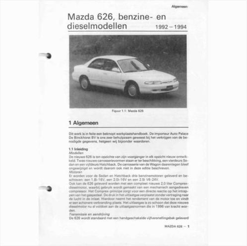 Mazda 626 Vraagbaak losbladig 1992-1994 #1 Nederlands., Boeken, Auto's | Boeken, Gelezen, Mazda, Ophalen of Verzenden
