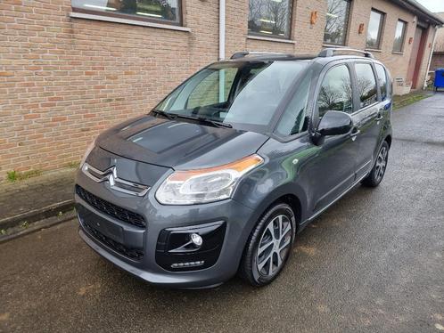 Citroen C3 Picasso 1.2 PureTech Seduction GPS airco, Auto's, Citroën, Bedrijf, Te koop, C3 Picasso, ABS, Airbags, Airconditioning