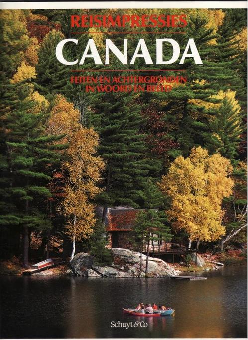 REISHANDBOEK “Reisimpressies Canada”, Livres, Guides touristiques, Comme neuf, Guide ou Livre de voyage, Amérique du Nord, Enlèvement ou Envoi