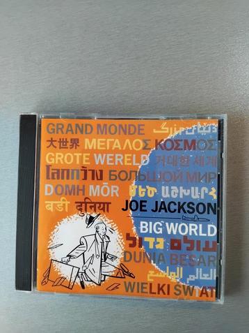 CD. Joe Jackson. Grand monde.