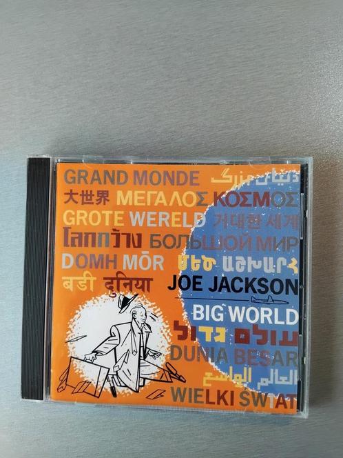 CD. Joe Jackson. Grand monde., CD & DVD, CD | Pop, Comme neuf, Enlèvement ou Envoi