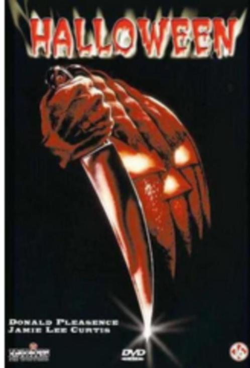 Halloween (1978) Dvd Zeldzaam ! Jamie Lee Curtis, Cd's en Dvd's, Dvd's | Horror, Gebruikt, Slasher, Vanaf 16 jaar, Ophalen of Verzenden