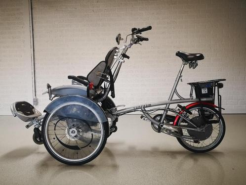 Elektrische Van Raam O-Pair 2 rolstoelfiets Silent HT motor, Fietsen en Brommers, Fietsen | Driewielfietsen, Zo goed als nieuw