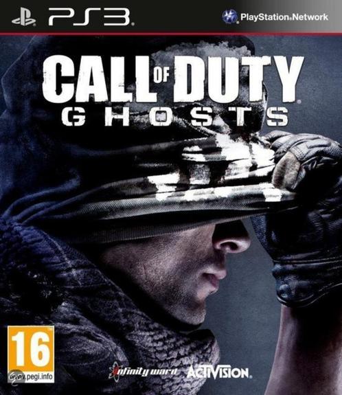 Call of Duty Ghosts, Games en Spelcomputers, Games | Sony PlayStation 3, Zo goed als nieuw, Shooter, 1 speler, Vanaf 16 jaar, Ophalen of Verzenden