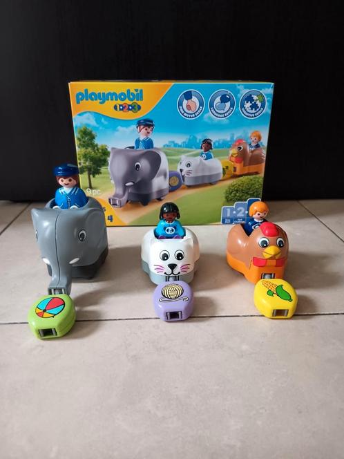 Playmobil train des animaux, Enfants & Bébés, Jouets | Playmobil, Comme neuf, Enlèvement ou Envoi
