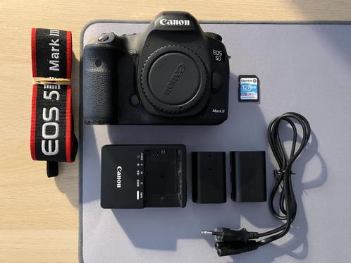 Canon EOS 5D Mk lll, Audio, Tv en Foto, Fotocamera's Digitaal, Gebruikt, Compact, Canon, Verzenden