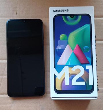 Samsung Galaxy M21 double carte SIM