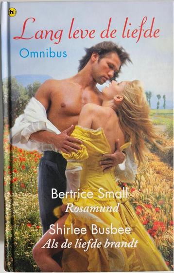 Lang leve de liefde Omnibus: Rosamund - Als de liefde brandt