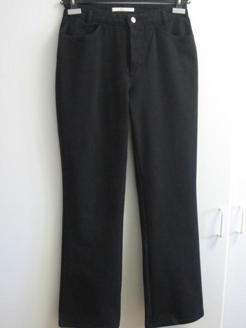 Zwarte broek met rechte pijp van Mac, type Melanie , maat 40, Vêtements | Femmes, Culottes & Pantalons, Comme neuf, Taille 38/40 (M)