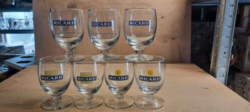 80 verres ricard différents 