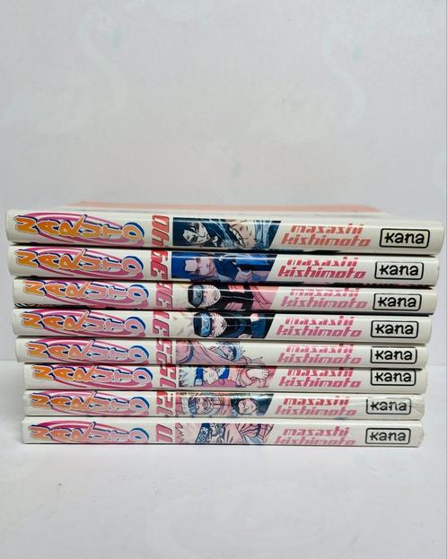 🧡 Naruto, Livres, BD | Comics, Comme neuf, Plusieurs comics, Japon (Manga), Enlèvement ou Envoi