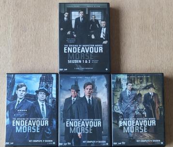 Endeavour Morse (ITV/Shaun Evans)