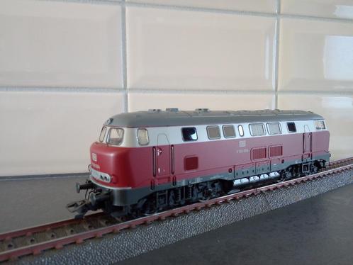 Marklin Locomotive diesel V160 "Lollo" Réf 37741, Hobby & Loisirs créatifs, Trains miniatures | HO, Utilisé, Locomotive, Märklin
