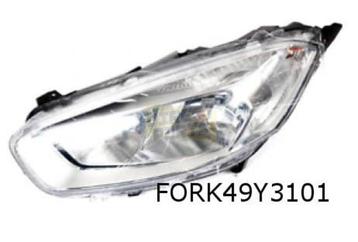 Ford Transit Courier (4/18-) koplamp L (chrome) Origineel! 2