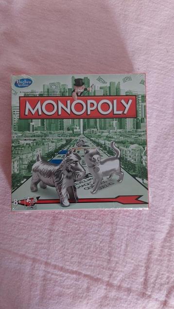 Monopoly reisspel nieuw in verpakking 