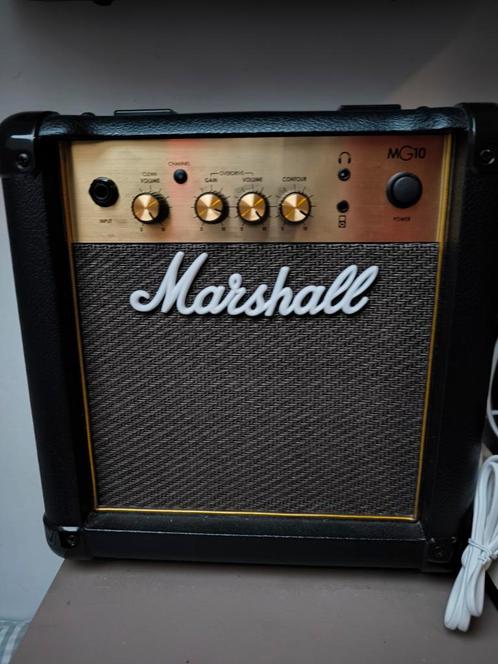 Guitare basse électrique Dimavery + Amplificateur Marshall, Musique & Instruments, Instruments à corde | Guitares | Électriques