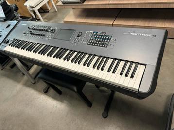 Yamaha Montage 8 Met Garantie 