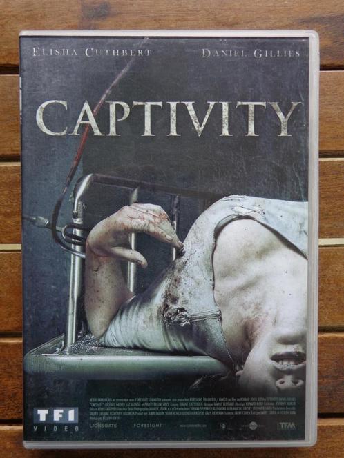 )))  Captivity  //  Horreur   (((, CD & DVD, DVD | Horreur, Comme neuf, Autres genres, À partir de 16 ans, Enlèvement ou Envoi