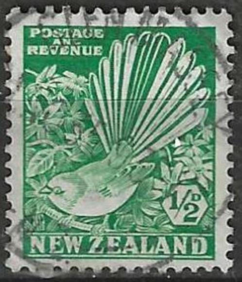 Nieuw Zeeland 1935 - Yvert 193 - Diamanten duif (ST), Postzegels en Munten, Postzegels | Oceanië, Gestempeld, Verzenden