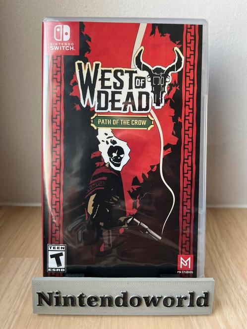 West Of Dead (Nintendo Switch) - Limited Run distri, Games en Spelcomputers, Games | Nintendo Switch, Nieuw, Ophalen of Verzenden