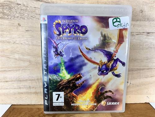 A 1514. De legende van Spyro de opkomst van een draak voor P, Games en Spelcomputers, Games | Sony PlayStation 3, Zo goed als nieuw