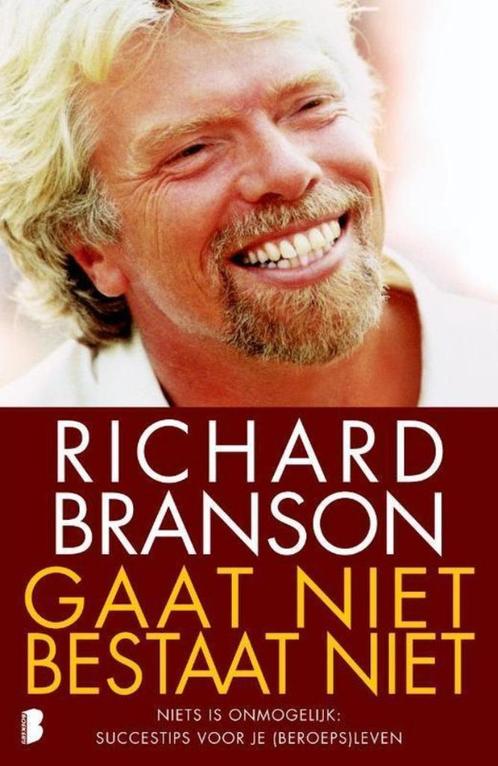Richard Branson: Gaat Niet Bestaat Niet Niets In Onmogelijk:, Livres, Psychologie, Neuf, Psychologie du développement, Enlèvement ou Envoi