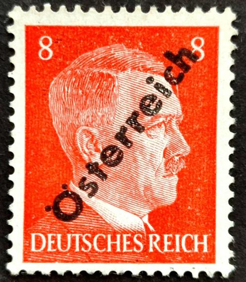 Gedenazificeerde postzegel A.Hitler 1945, Postzegels en Munten, Postzegels | Europa | Duitsland, Overige periodes, Ophalen of Verzenden