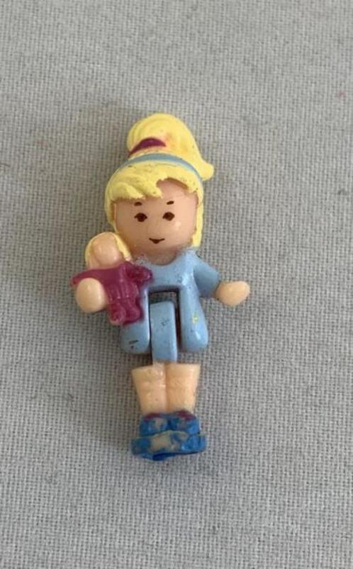 Polly Pocket Toy Shop Pollyville Vintage Bluebird 1993 Blond, Collections, Jouets miniatures, Utilisé, Enlèvement ou Envoi