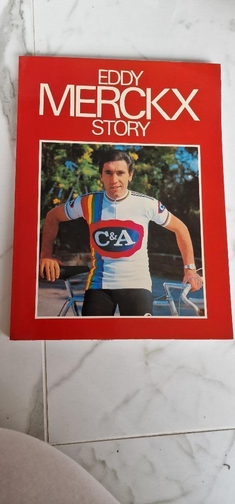 L'histoire d'Eddy Merckx (1978), Livres, Livres de sport, Comme neuf, Course à pied et Cyclisme, Enlèvement ou Envoi