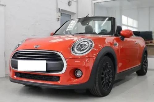 Mini Cabrio 2021 - volledig leder -ongeschonden, Autos, Mini, Particulier, Cabrio, ABS, Phares directionnels, Régulateur de distance