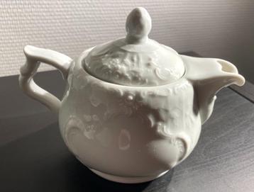 Pot à Thé Individuel en Porcelaine Vintage de Rosenthal