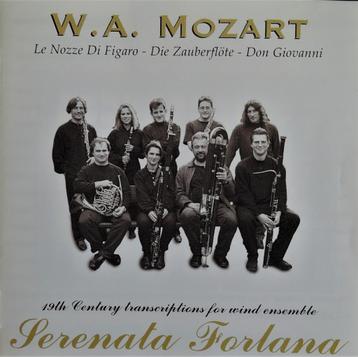Mozart - Transcripties van opera's - Serenata Fortana - DDD