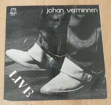 LP  Johan Verminnen ‎– Live 