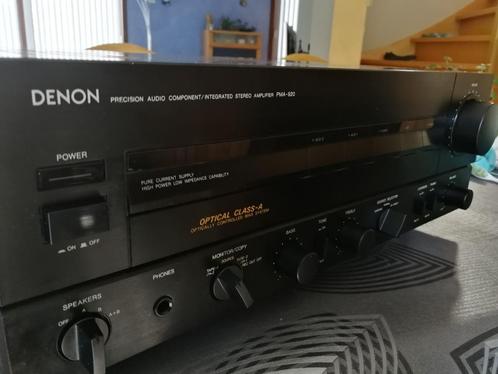 Denon PMA-920 uit 1989, TV, Hi-fi & Vidéo, Amplificateurs & Ampli-syntoniseurs, Utilisé, Stéréo, 60 à 120 watts, Denon, Enlèvement ou Envoi