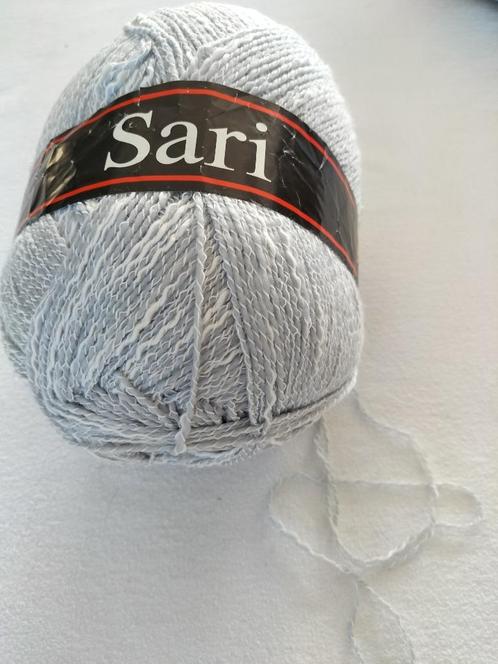 Grosse pelote de laine Sarigris 500gr gris., Hobby & Loisirs créatifs, Tricot & Crochet, Comme neuf, Enlèvement ou Envoi