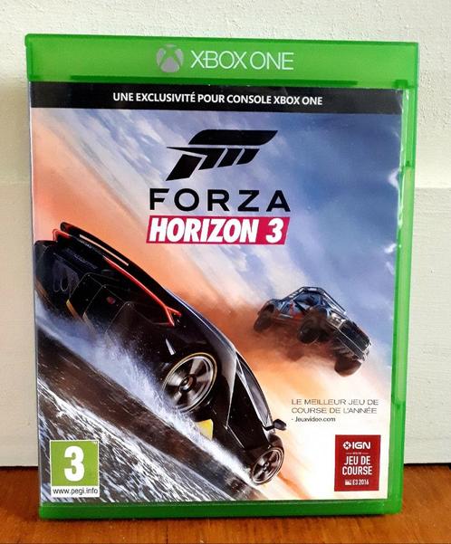 Forza Horizon 3 Xbox One, Consoles de jeu & Jeux vidéo, Jeux | Xbox One, Comme neuf, Course et Pilotage, 1 joueur, À partir de 3 ans