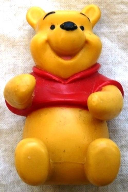 Figuur PVC Winnie The Pooh Winnie de Poeh, Disney, jaren'90., Collections, Disney, Utilisé, Statue ou Figurine, Winnie l'Ourson ou amis
