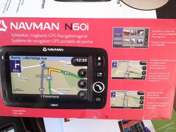 GPS Naviman 60 Ni prijs 25 euro Europa kaarten kompleet