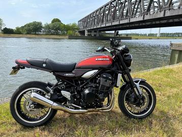 kawasaki Z900 RS retro look 11/2019 4000km