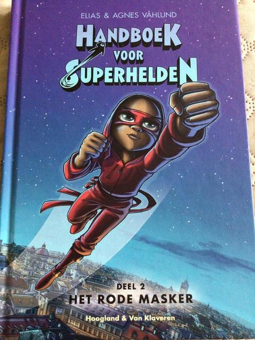 Elias Vahlund - Het rode masker -goede staat, Boeken, Kinderboeken | Jeugd | onder 10 jaar, Gelezen, Ophalen of Verzenden
