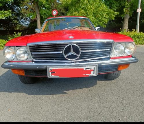 Mercedes 450 slc V8 4.5 222cv 1974, Autos, Oldtimers & Ancêtres, Particulier, Alarme, Intérieur cuir, Radio, Mercedes-Benz, Essence