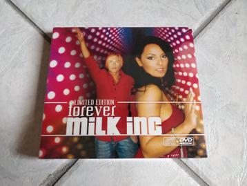 (Nieuw/Sealed) CD+DVD Milk Inc. Forever 
