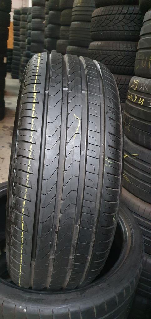 225/55r18 Pirelli avec montage et equilibrag, Auto-onderdelen, Besturing, Gebruikt, Ophalen of Verzenden