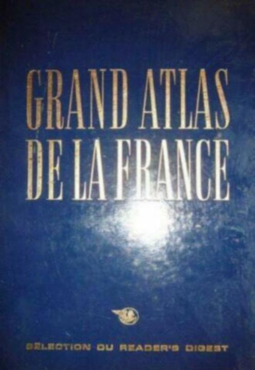 Sélection du Grand Atlas de la France du Reader's Digest, Livres, Atlas & Cartes géographiques, Utilisé, Autres types, France
