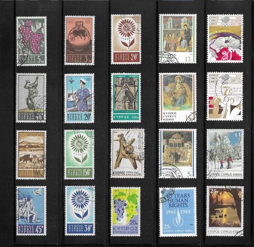 40 X Cyprus - Afgestempeld - Lot Nr. 1051, Postzegels en Munten, Postzegels | Azië, Gestempeld, Verzenden