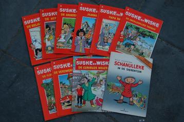 Suske en Wiske strips