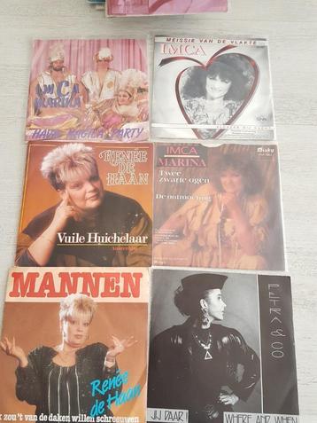 Nederlandse vinyl singles